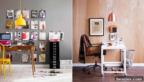 Creative DIY Calendars and Memo Boards to Organize Your Life 7 Stylish Space Savers