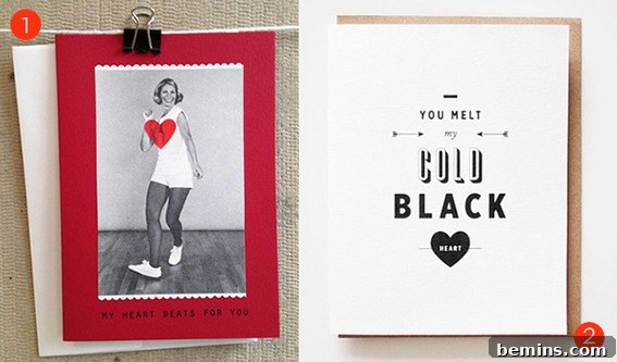 Valentine's Day Card Ideas for Him