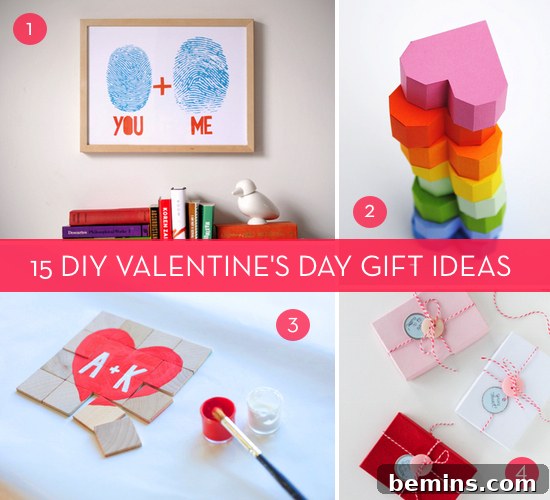 DIY Valentine's Day Gift Ideas