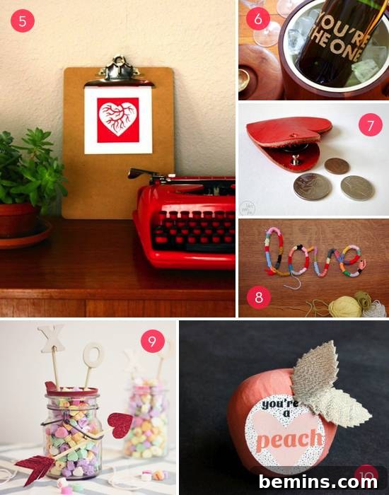 Handmade Valentine's Day Gifts