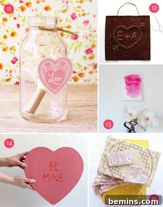 DIY Valentine's Crafts