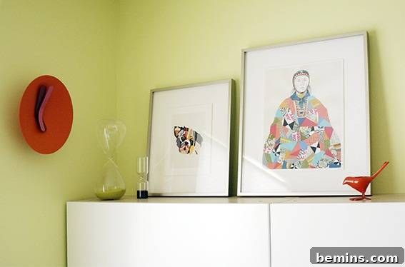 Lisa Congdon Print - Office Inspiration