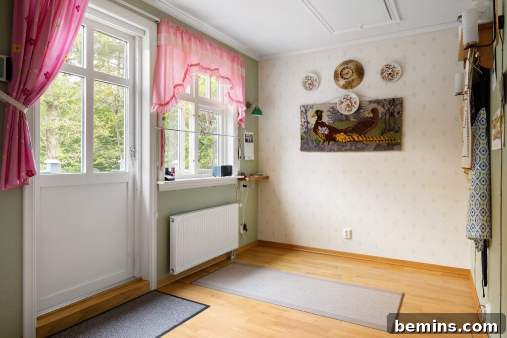 Maximizing Your Small Space: Smart Home Gym Design Ideas 11 A room with a radiator, a radiator, and a window