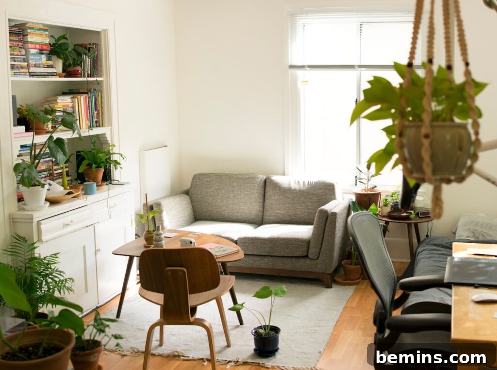 Maximizing Your Small Space: Smart Home Gym Design Ideas 12 gray fabric loveseat near brown wooden table