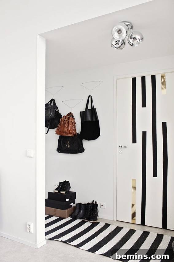 DIY Wire Hanger Hook Idea