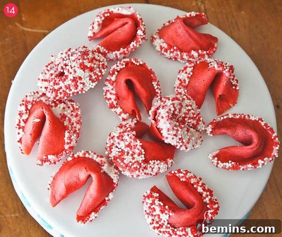 Close up of Homemade Peppermint Marshmallows