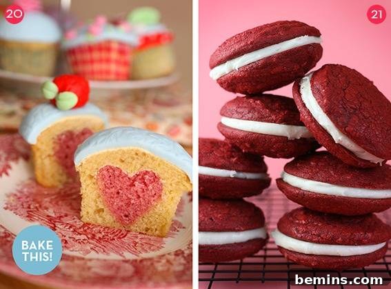 Heart-in-a-Cupcake