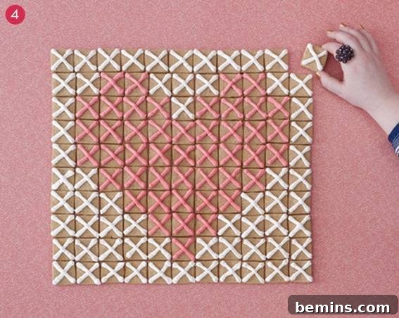 Cross-Stitch Cookies