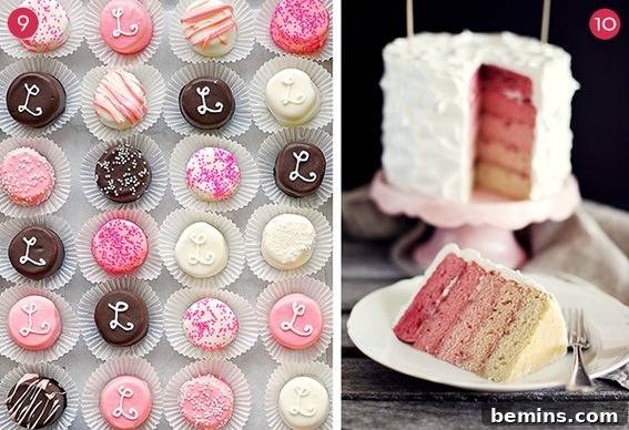 Valentine Party Marshmallows