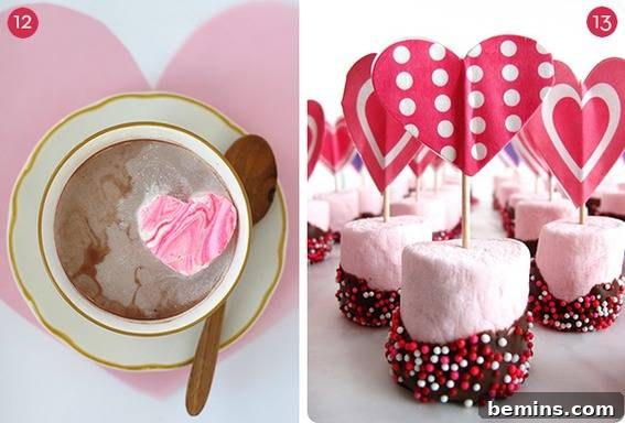 Homemade Peppermint Marshmallows