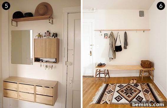 Entryway Storage Solutions: Keeping Your Home Organized