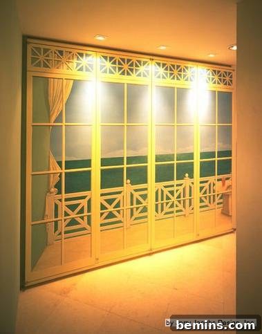 Inspiration for unique closet door ideas
