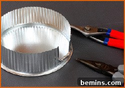 Cut Furnace Cap