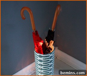 Finished Umbrella Stand