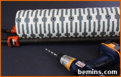 Drilling PVC Pipe