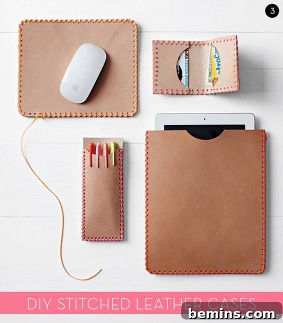 Creative DIY Laptop & Tablet Case Projects 4 Creative Tablet Sleeve Designs