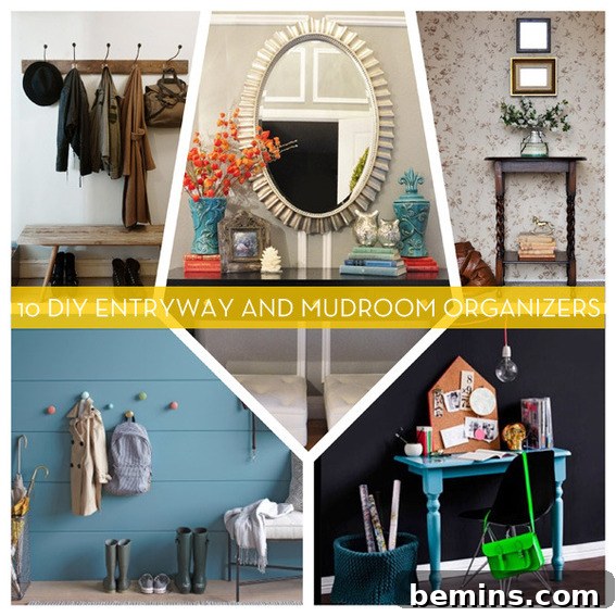 Transform Your Entryway: Stylish & Functional Mudroom Ideas