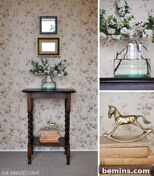 Entryway Makeover with Personal Touches