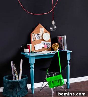 DIY Cut-Down Console Table for Small Entryways