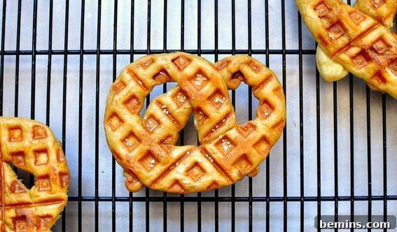 Beyond Waffles: 15+ Unexpected Uses for Your Waffle Iron 11 Waffled Soft Pretzels