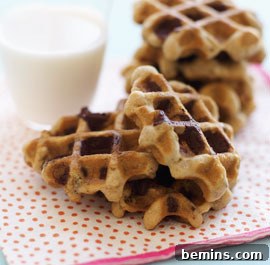 Beyond Waffles: 15+ Unexpected Uses for Your Waffle Iron 3 Oatmeal Chocolate Chip Waffle Cookies