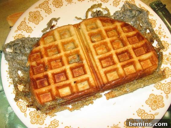 Beyond Waffles: 15+ Unexpected Uses for Your Waffle Iron 6 Waffled Grilled Cheese Sandwich