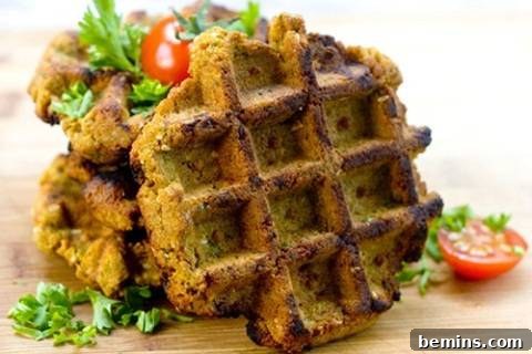 Beyond Waffles: 15+ Unexpected Uses for Your Waffle Iron 9 Grilled Falafel