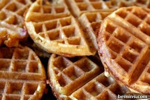 Beyond Waffles: 15+ Unexpected Uses for Your Waffle Iron 10 Cornbread Waffles