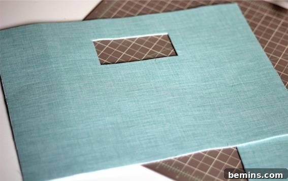 Creating the Handle Openings