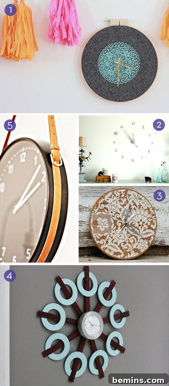 DIY Silkscreened Clock