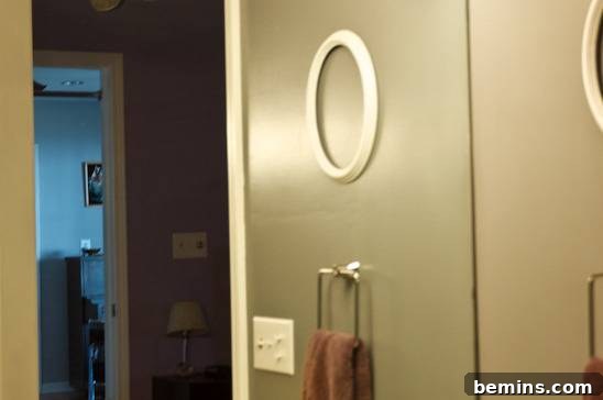 A clean, sparkling mirror