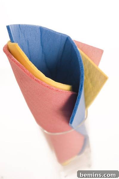 5 Steps to Ditch the Paper Towel Habit 4 Recycled Paper Towels
