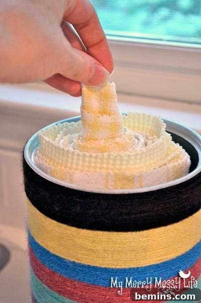 5 Steps to Ditch the Paper Towel Habit 5 Biodegradable Cellulose Cleaning Cloths