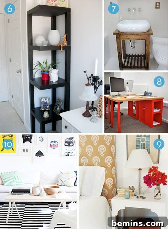 Creative IKEA Table Hack Ideas for Home Decor