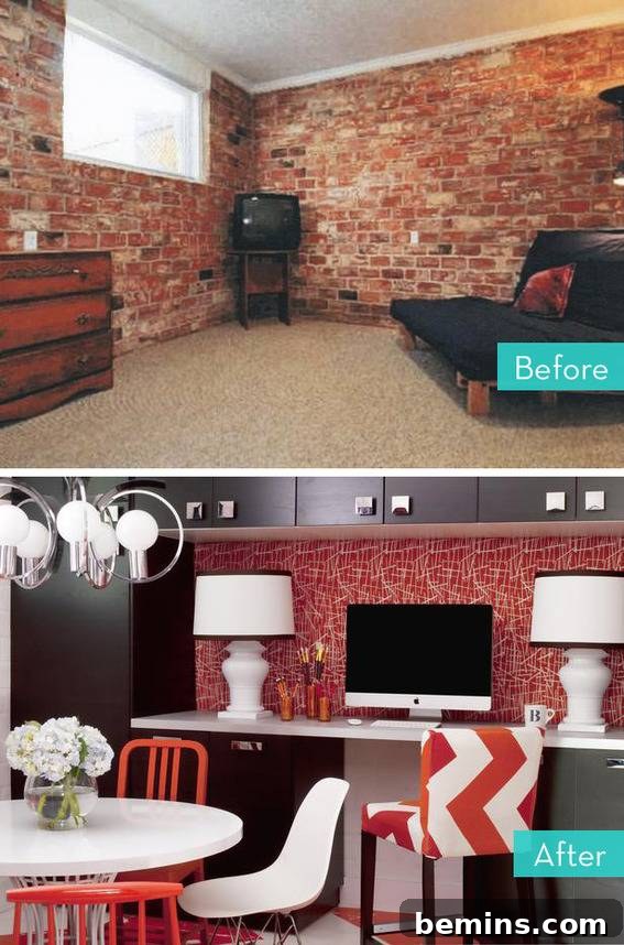 HGTV Design Star Producer Brian Patrick Flynn's Basement Studio Transformation