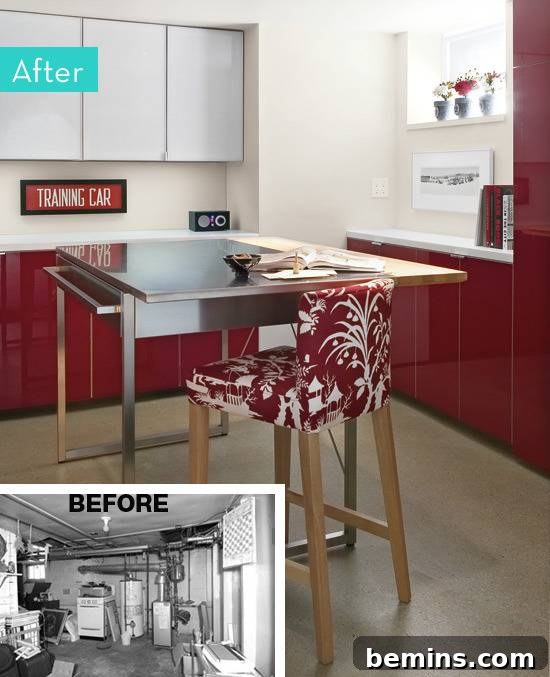 Style at Home Art Director Susan Rogers's Light-Filled Craft Room