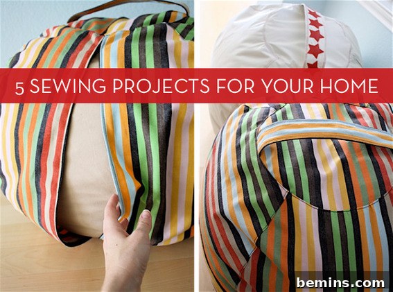 Sewing Projects for Home Decor