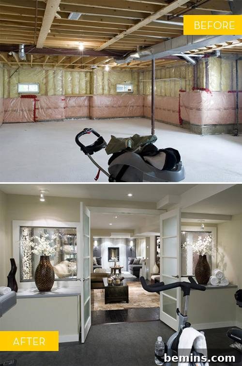 Multifunctional Basement Design: A Space for Relaxation, Entertainment, and Family Activities