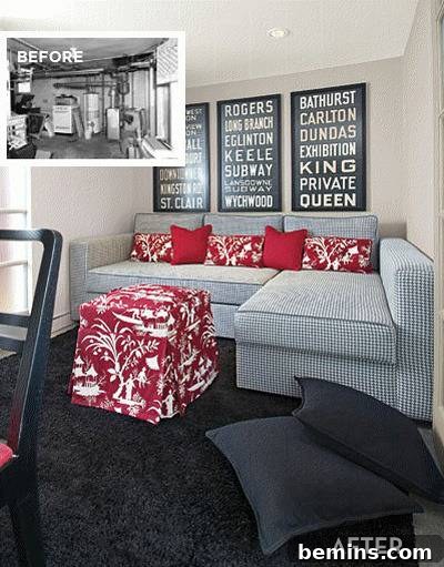 Basement Retreat: Creating a Relaxing Sanctuary in Your Home