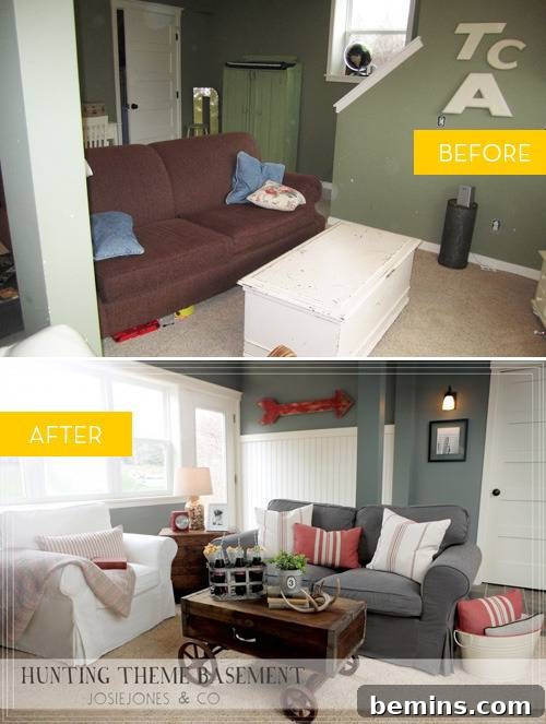 Themed Basement Remodel: Creating a Unique and Engaging Space