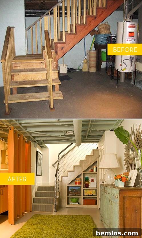 Basement Aesthetic: Elevating the Look and Feel of Your Basement Remodel