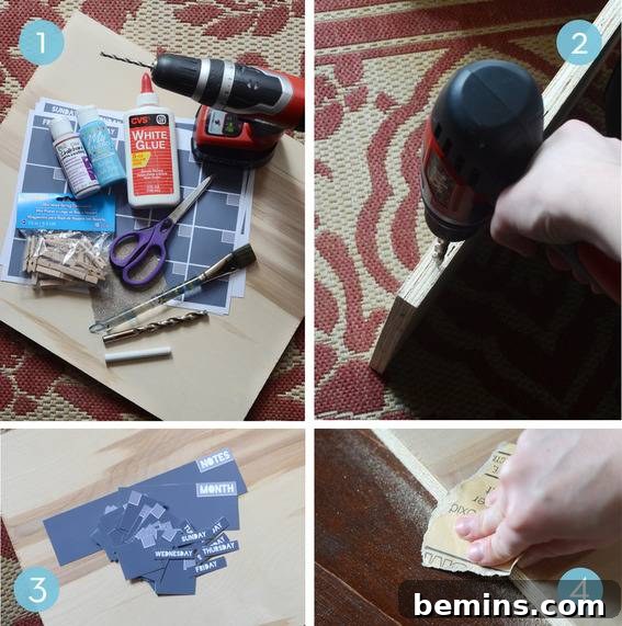 DIY Calendar Project
