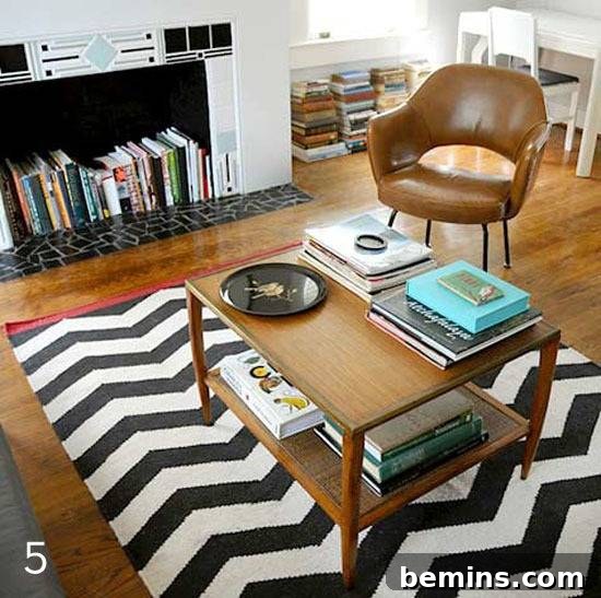 Creative Book Display Ideas 5 Modern Bookshelf Idea