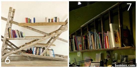Creative Book Display Ideas 6 Fireplace Book Nook