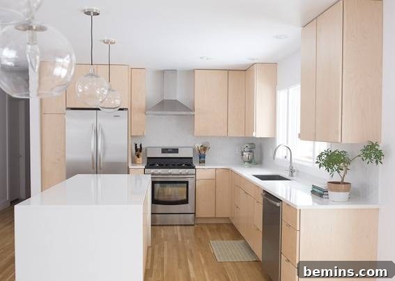 Minimalist Kitchen Design - Midwest Home