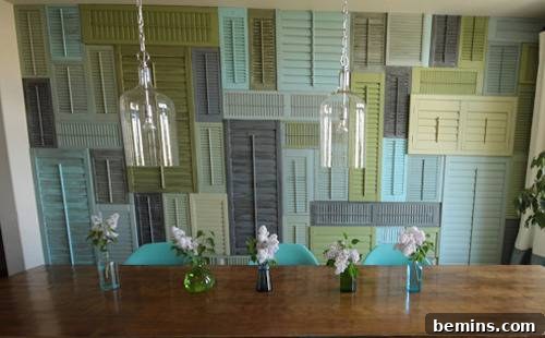 Reimagine Your Walls: 10 Upcycled DIY Art Projects 11 " A turquoise colored wall art project "