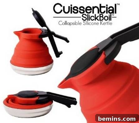 Six Kitchen Gadget Wonders for Maximizing Space 8 Beautiful and Colorful Space-Saving Kitchen Gadgets