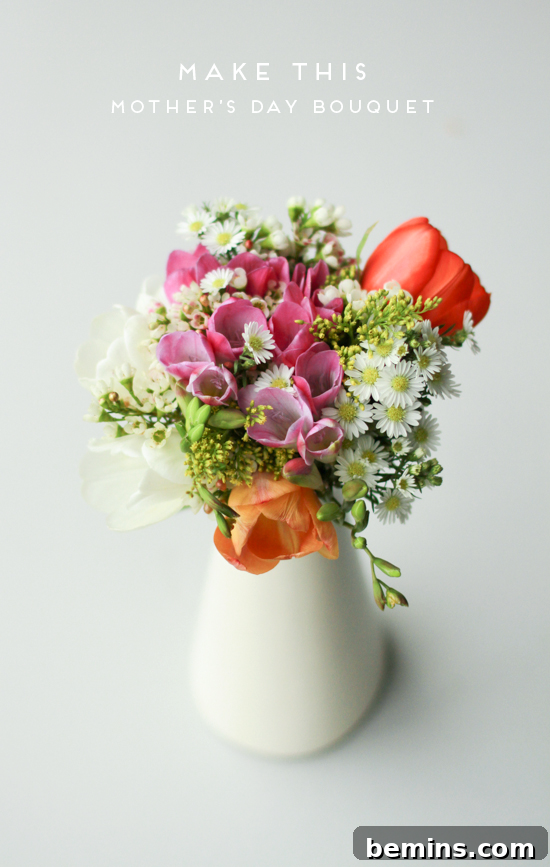 Mini Mother's Day Bouquets