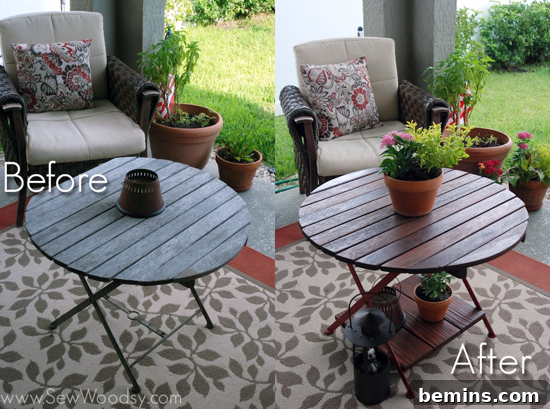 " A outdoor furniture ready for summer "