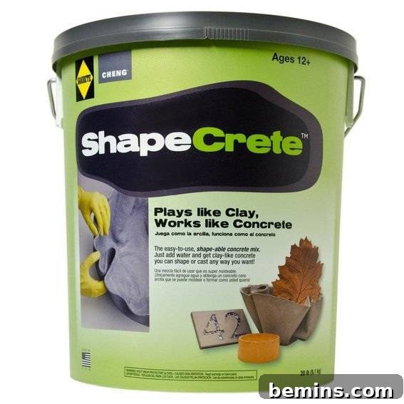 ShapeCrete Concrete Mix